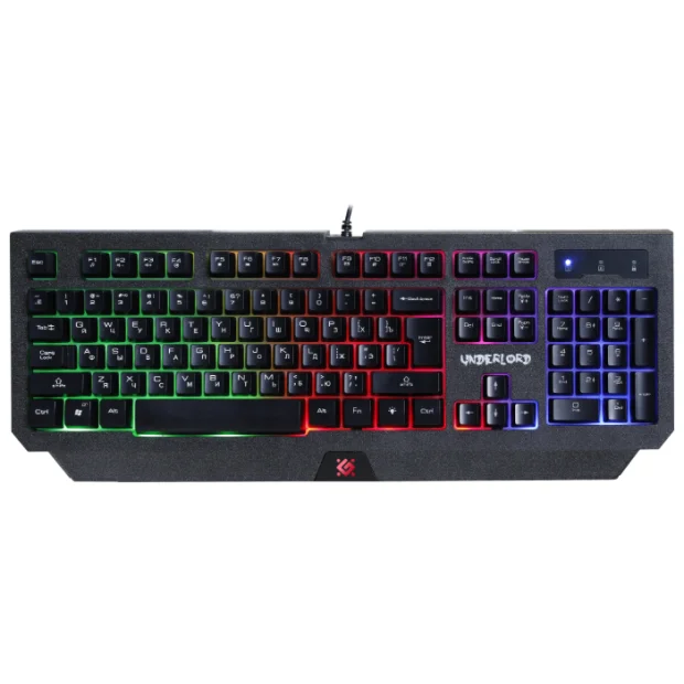 Клавиатура Defender Underlord GK-340L RU